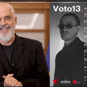 Edi Rama bën thirrje për votim në Eurovision: “Votoni 13 për Shqipërinë”