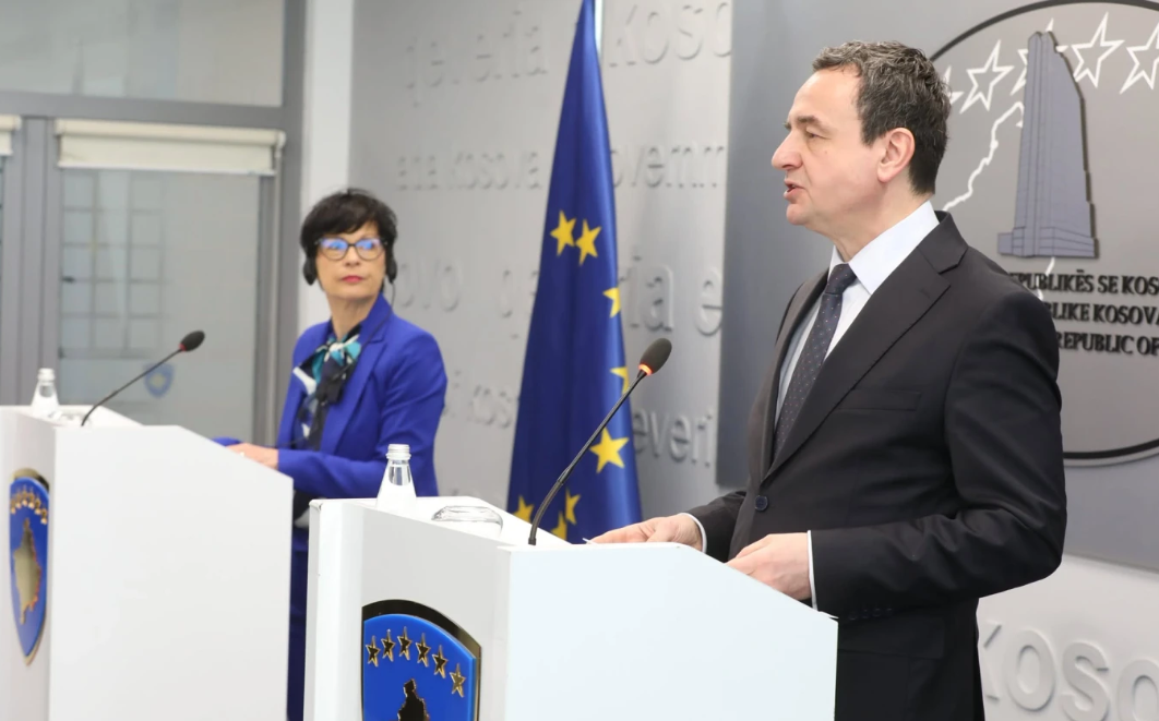 Kurti  Kosova e rreshtuar me BE në  kërkon avancim meritor në procesin e zgjerimit
