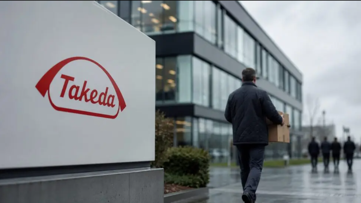 Takeda Pharmaceutical shkurton 280 vende pune në Zvicër për kursim miliard franga
