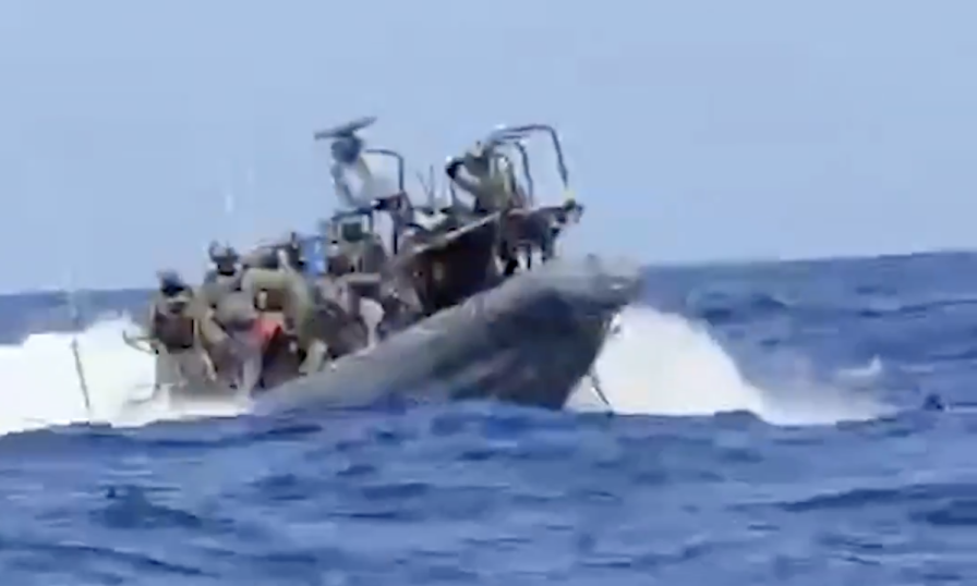 Një flotilje e re për Gazën u kap nga Izraeli pranë Qipros  katër zviceranë të arrestuar
