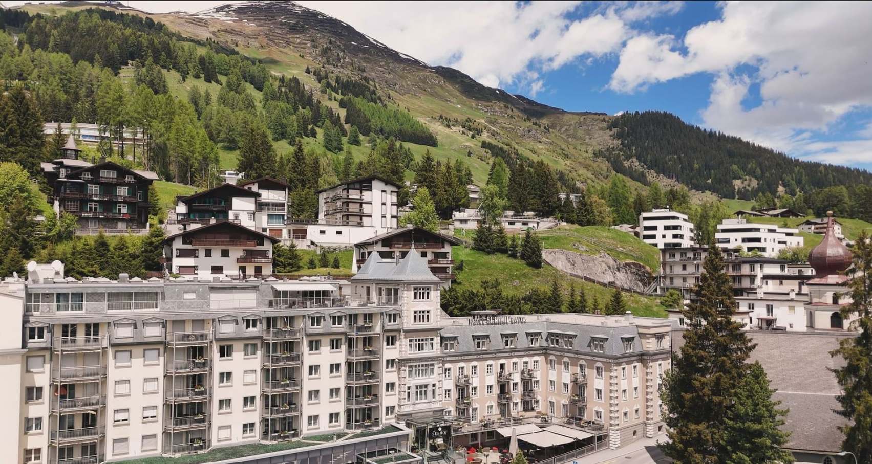 Hoteli luksoz "Seehof" në Davos do të mbyllë dyert gjatë verës për arsye financiare

