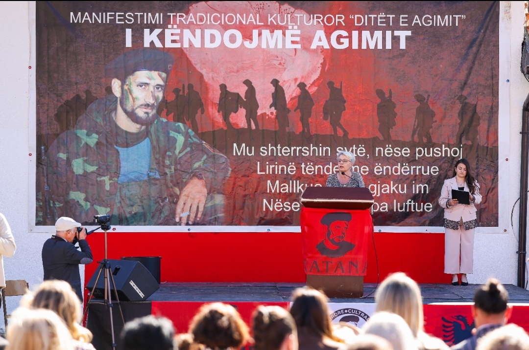 Zhegra nderoi Agim Ramadanin  heroin që u bë simbol i lirisë