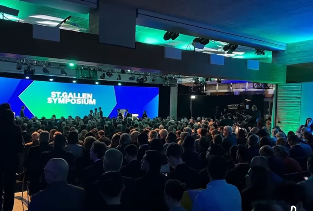 Kosova në St. Gallen Symposium 2026: Mimoza Kusari-Lila diskuton sfidat globale
