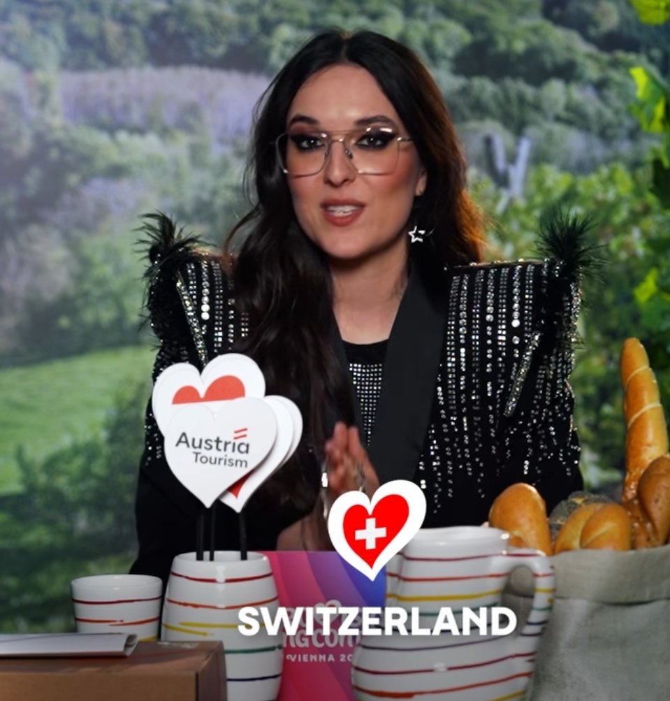 Zvicra synon finalen e Eurovisionit me Veronica Fusaro