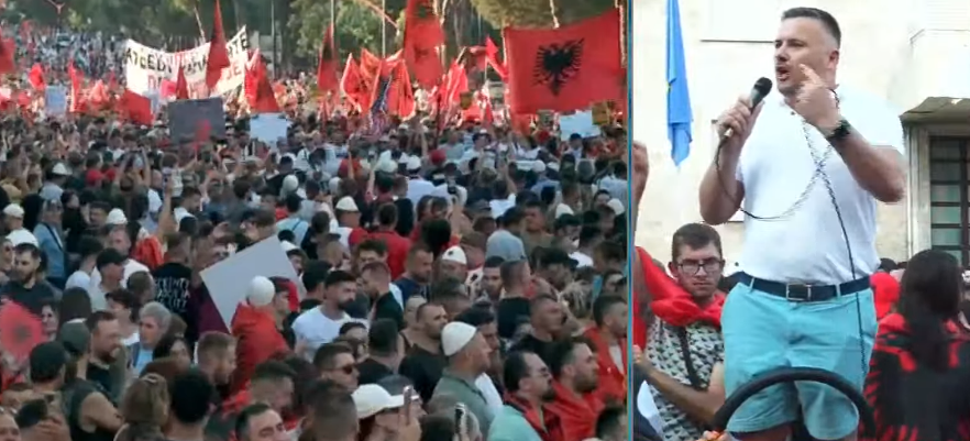 Protestuesi nga diaspora me thirrje në protestë