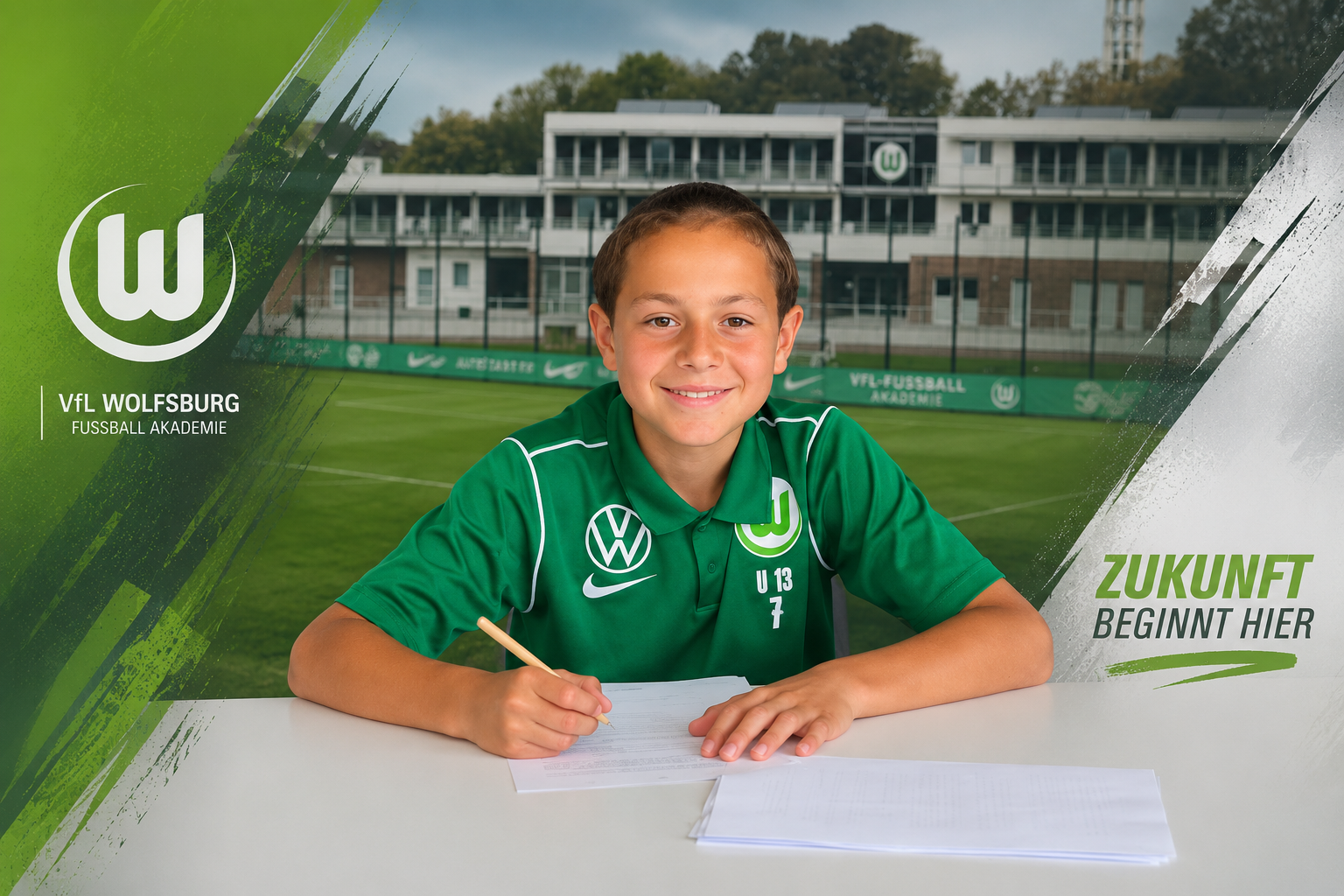 Leonit Jashari nënshkruan me VfL Wolfsburg: Talenti shqiptar 12-vjeçar hyn në akademinë e një klube elitar
