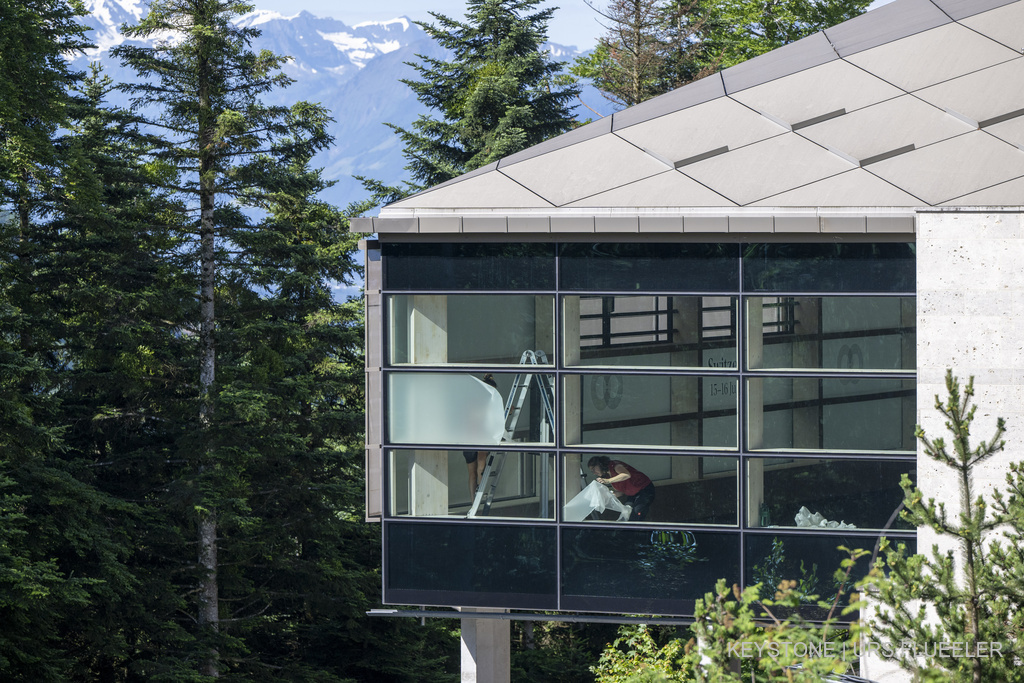 Bürgenstock  skena e diplomacisë botërore  Resorti zviceran ku pritet të nënshkruhet marrëveshja SHBA Iran