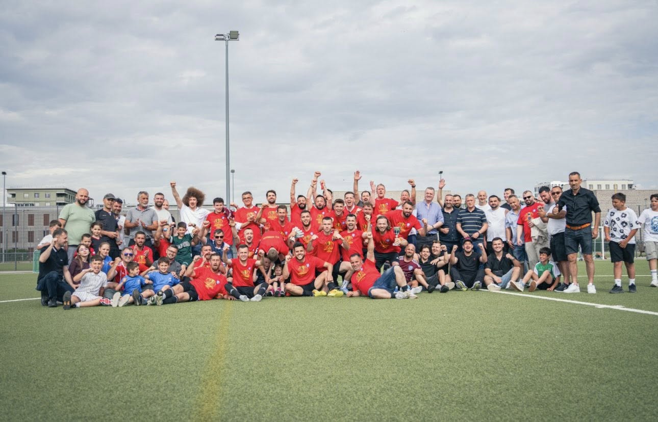 FC Kosova München ngjitet në Bezirksliga pas suksesit në futboll
