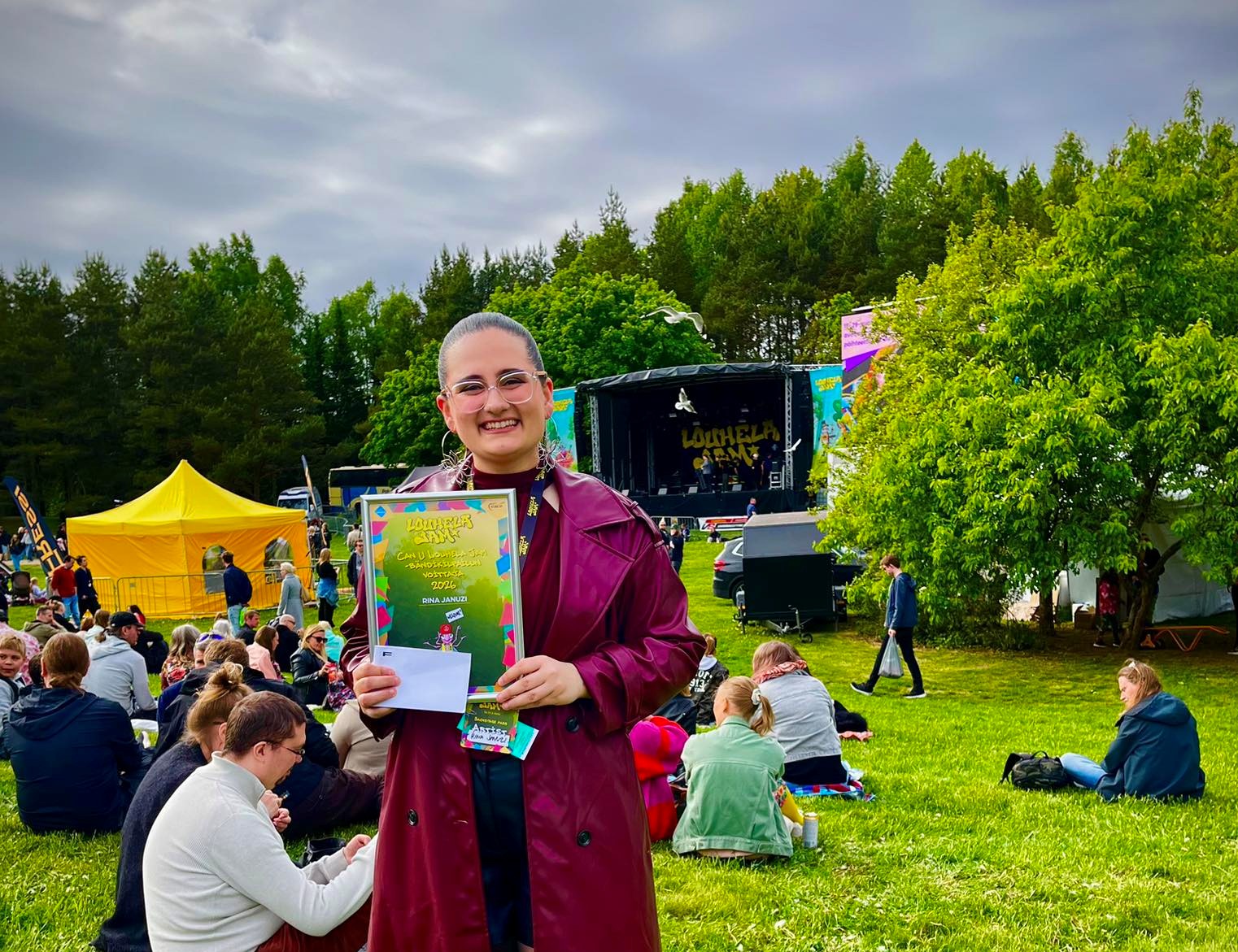 Rina Januzi fiton trofeun e parë ndërkombëtar në Finlandë: Sukses në Louhela Jam 2026
