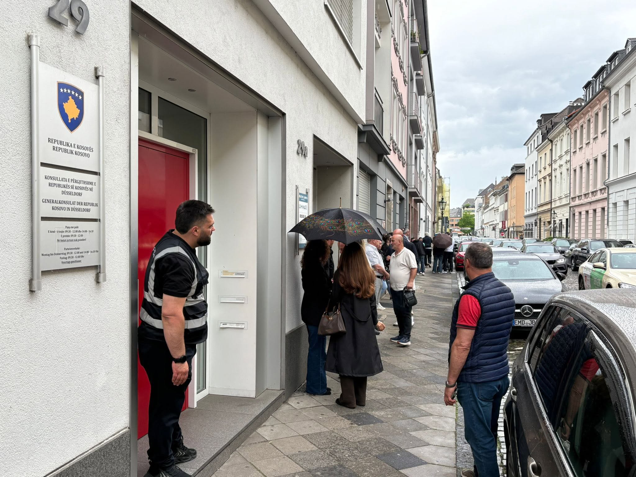 Konsullata e Kosovës në Düsseldorf bën thirrje për votim
