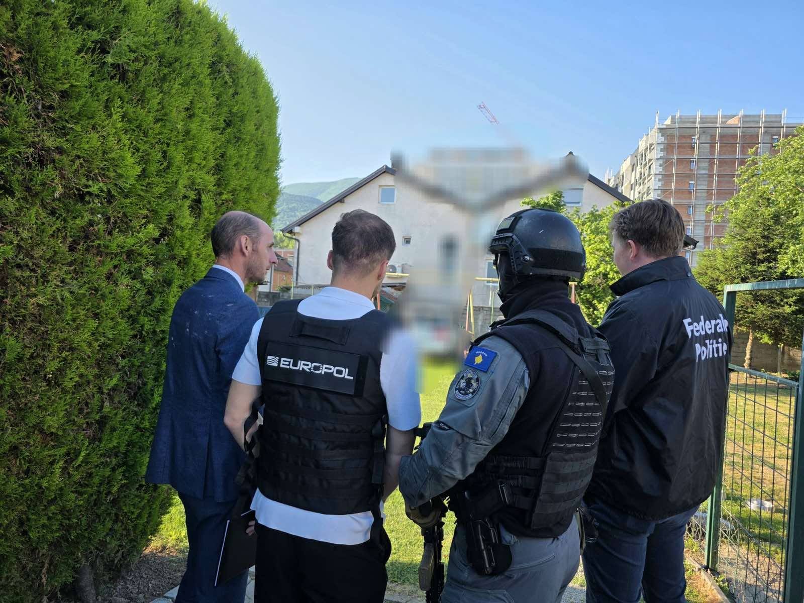 Europol godet krimin e organizuar në Kosovë  arrestohen 5 persona  sekuestrohen 80 milionë euro