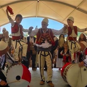 Ilirët sjellin shpirtin shqiptar në Festën e Ngjyrave në Aigle