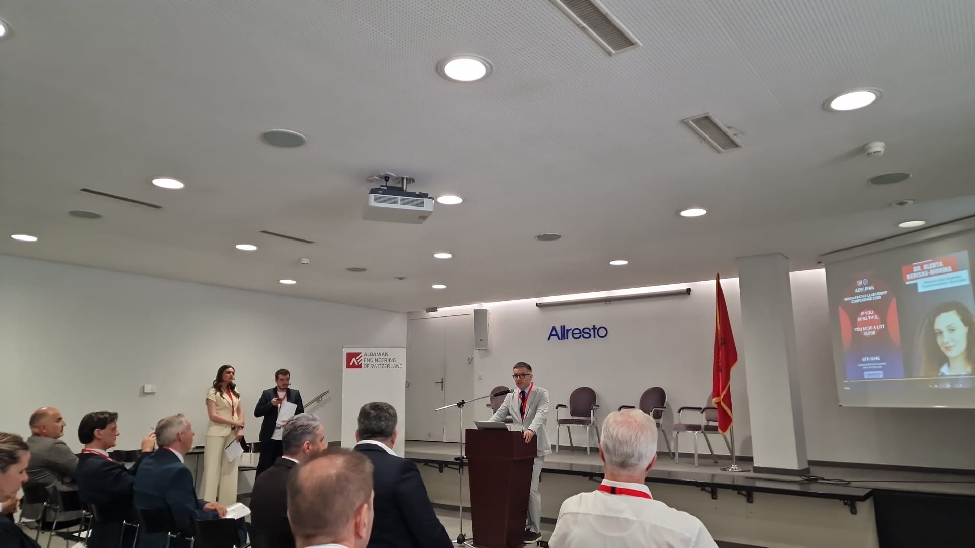 Konferenca "Innovation & Leadership 2026" në Bern: Inovacion dhe biznes shqiptar në Zvicër
