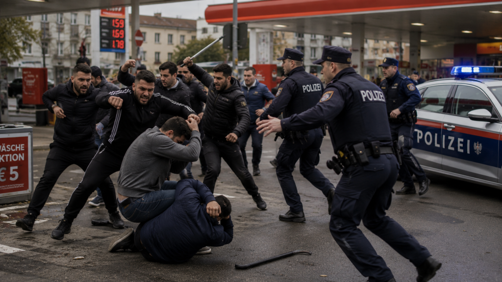 Përleshje masive mes sirianëve dhe kosovarëve në Austri  shqiptohen dënime me burg