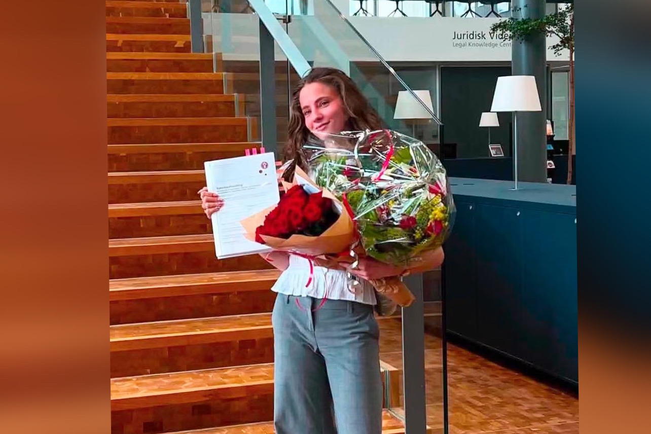 Një tjetër sukses akademik nga Danimarka  Marigona Luma diplomon në Universitetin e Kopenhagës