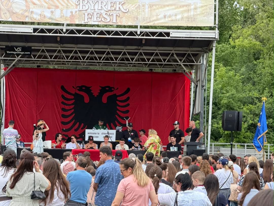 Festa e Byrekut në Çikago: Treti vit i suksesshëm për komunitetin shqiptar në diasporë
