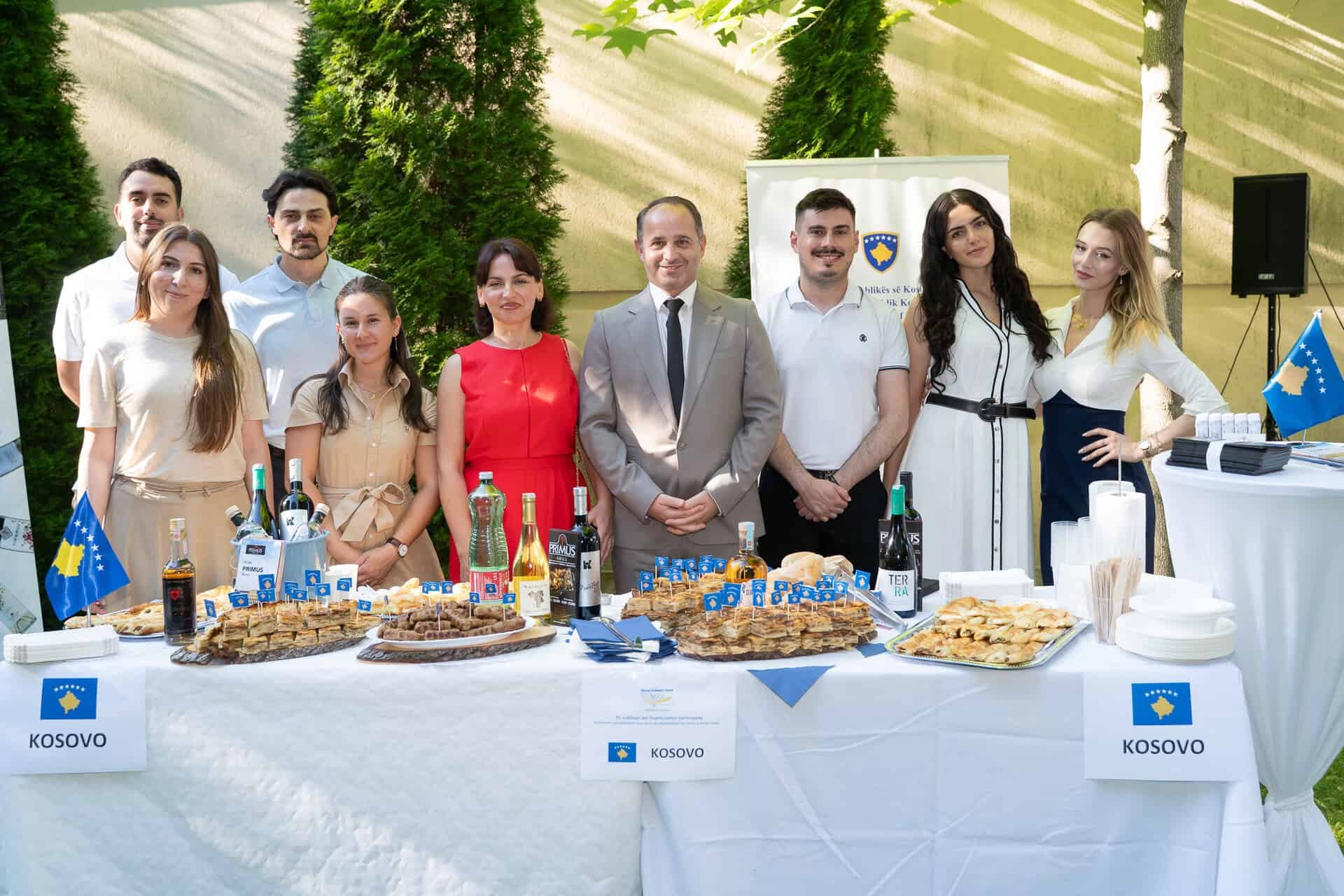 Kosova prezantohet me produkte dhe verëra vendore në Forumin Ekonomik të Vjenës