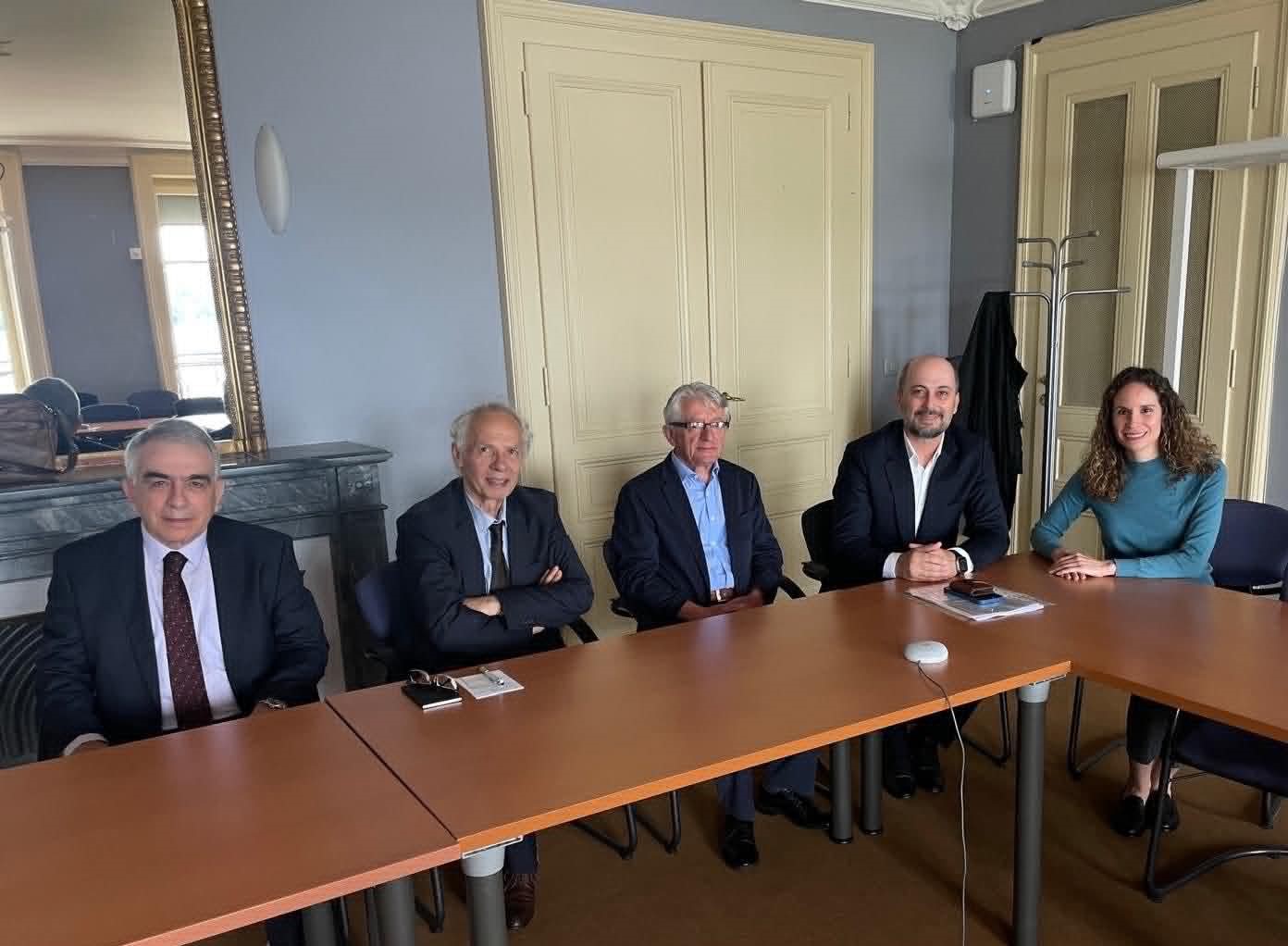 Takim në Zyrën e Komisionerit të Lartë për të Drejtat e Njeriut në OKB për çështjen çame