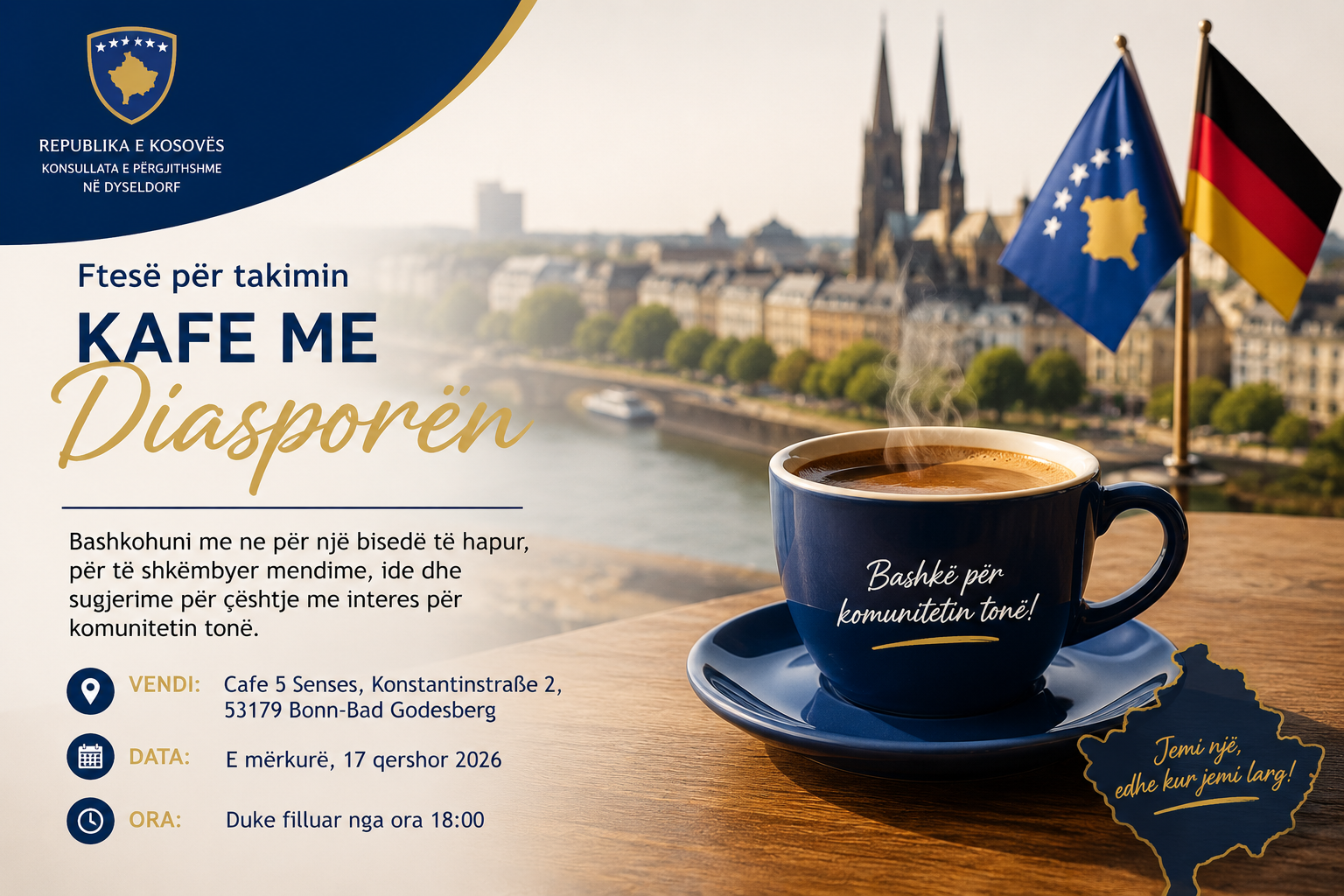  Kafe me Diasporën  në Bonn