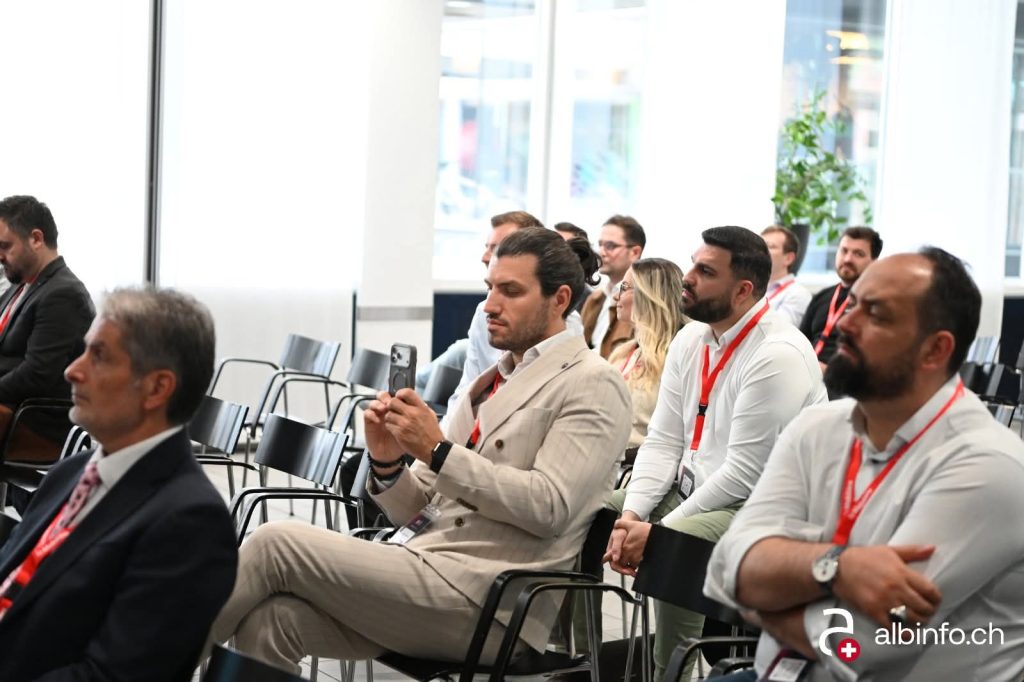Konferenca e Inovacionit dhe Lidershipit 2026 mblodhi në Bernë ekspertë, akademikë, sipërmarrës dhe profesionistë nga fusha të ndryshme