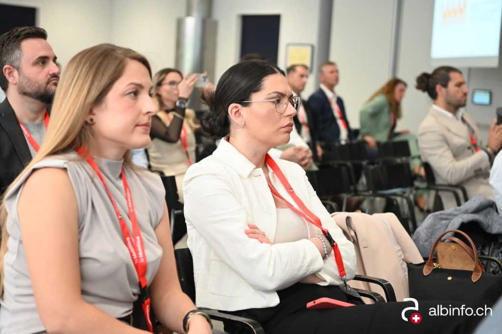 Konferenca e Inovacionit dhe Lidershipit 2026 mblodhi në Bernë ekspertë, akademikë, sipërmarrës dhe profesionistë nga fusha të ndryshme