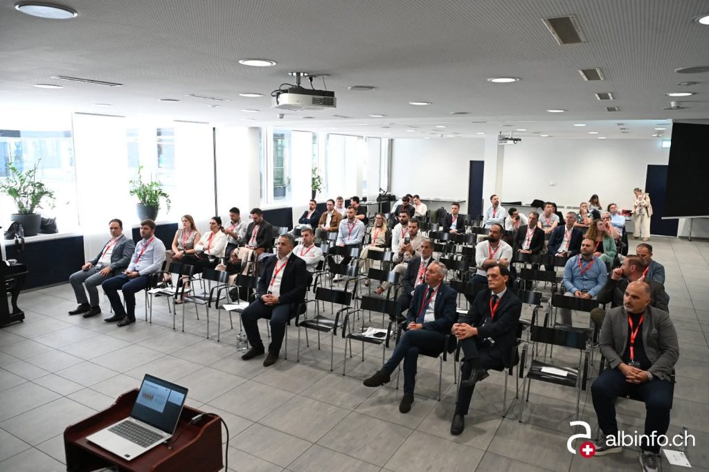 Konferenca e Inovacionit dhe Lidershipit 2026 mblodhi në Bernë ekspertë, akademikë, sipërmarrës dhe profesionistë nga fusha të ndryshme