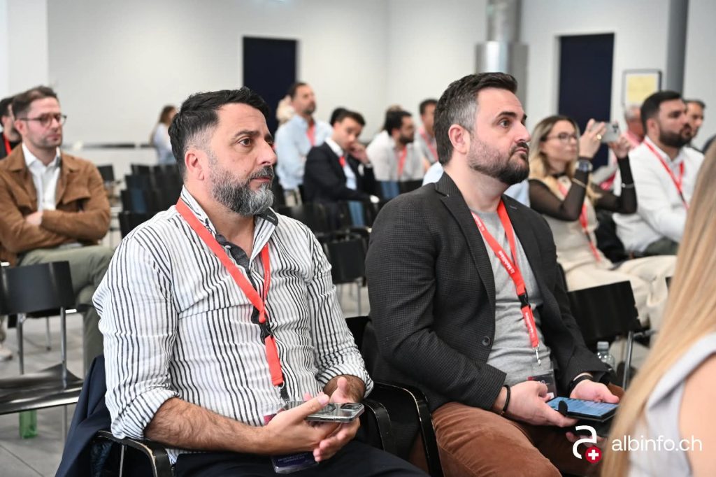 Konferenca e Inovacionit dhe Lidershipit 2026 mblodhi në Bernë ekspertë, akademikë, sipërmarrës dhe profesionistë nga fusha të ndryshme