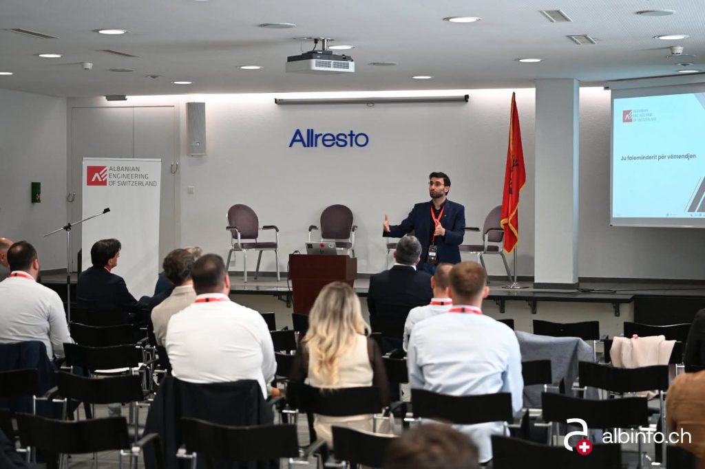 Konferenca e Inovacionit dhe Lidershipit 2026 mblodhi në Bernë ekspertë, akademikë, sipërmarrës dhe profesionistë nga fusha të ndryshme