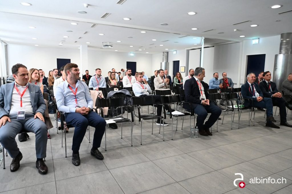 Konferenca e Inovacionit dhe Lidershipit 2026 mblodhi në Bernë ekspertë, akademikë, sipërmarrës dhe profesionistë nga fusha të ndryshme