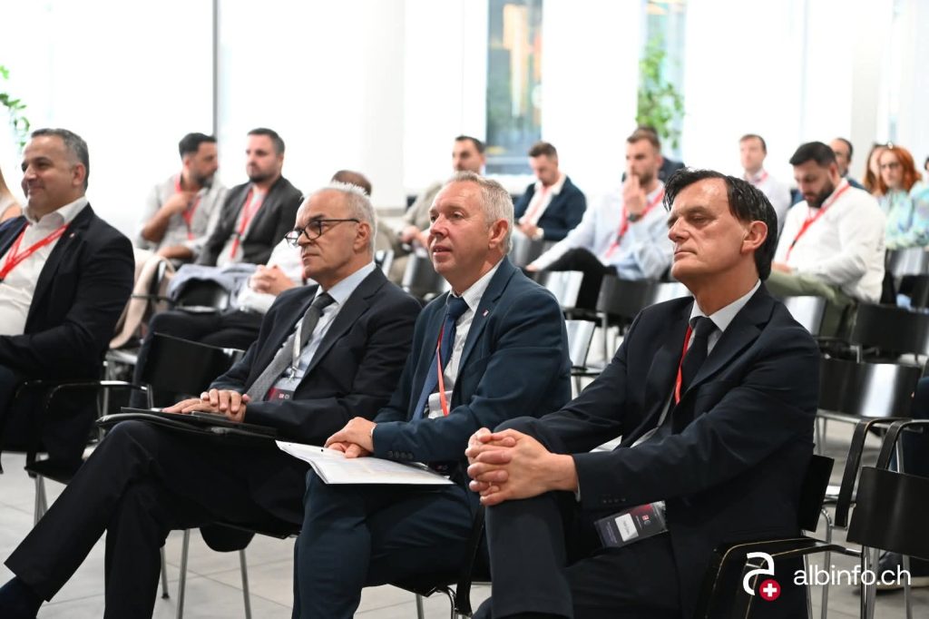 Konferenca e Inovacionit dhe Lidershipit 2026 mblodhi në Bernë ekspertë, akademikë, sipërmarrës dhe profesionistë nga fusha të ndryshme