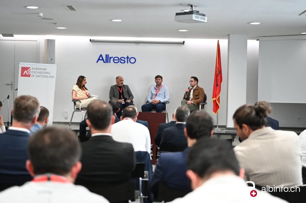 Konferenca e Inovacionit dhe Lidershipit 2026 mblodhi në Bernë ekspertë, akademikë, sipërmarrës dhe profesionistë nga fusha të ndryshme