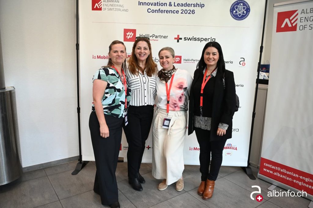 Konferenca e Inovacionit dhe Lidershipit 2026 mblodhi në Bernë ekspertë, akademikë, sipërmarrës dhe profesionistë nga fusha të ndryshme