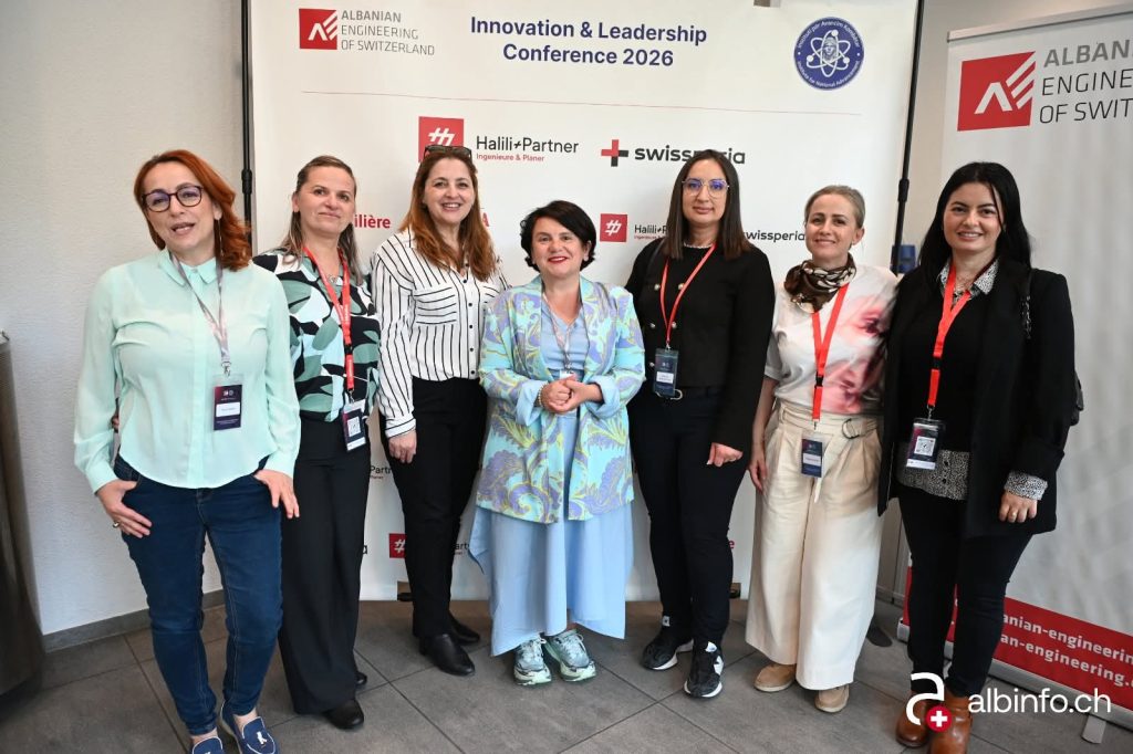 Konferenca e Inovacionit dhe Lidershipit 2026 mblodhi në Bernë ekspertë, akademikë, sipërmarrës dhe profesionistë nga fusha të ndryshme