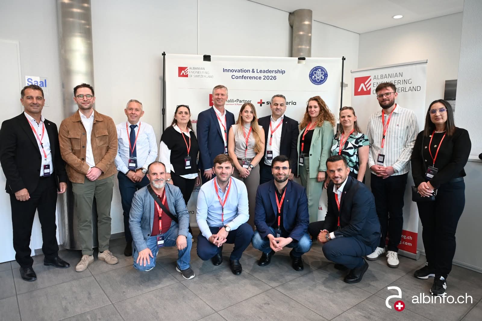 Konferenca e Inovacionit dhe Lidershipit 2026 në Bernë: Përparim në teknologji, inteligjencë artificiale dhe zhvillim të qëndrueshëm

