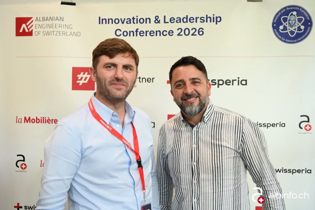 Konferenca e Inovacionit dhe Lidershipit 2026 mblodhi në Bernë ekspertë, akademikë, sipërmarrës dhe profesionistë nga fusha të ndryshme