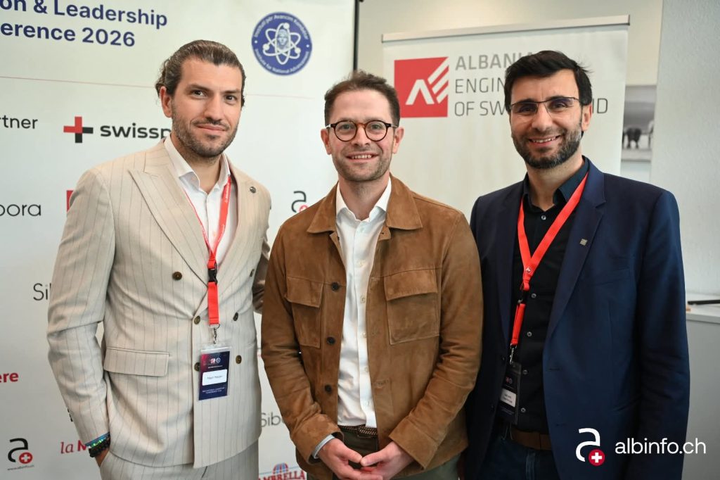 Konferenca e Inovacionit dhe Lidershipit 2026 mblodhi në Bernë ekspertë, akademikë, sipërmarrës dhe profesionistë nga fusha të ndryshme