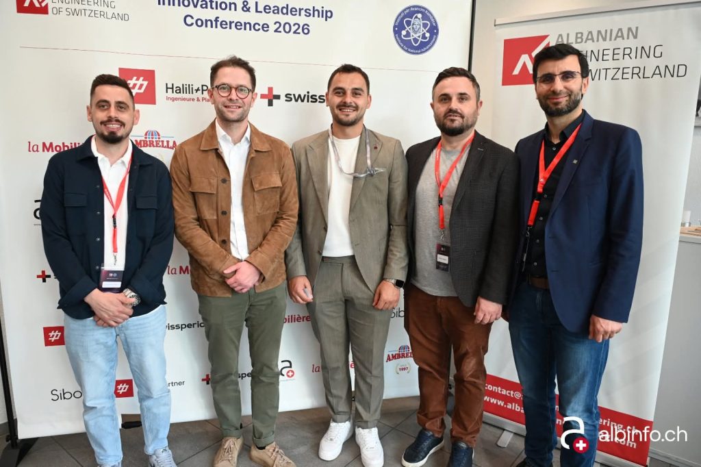 Konferenca e Inovacionit dhe Lidershipit 2026 mblodhi në Bernë ekspertë, akademikë, sipërmarrës dhe profesionistë nga fusha të ndryshme