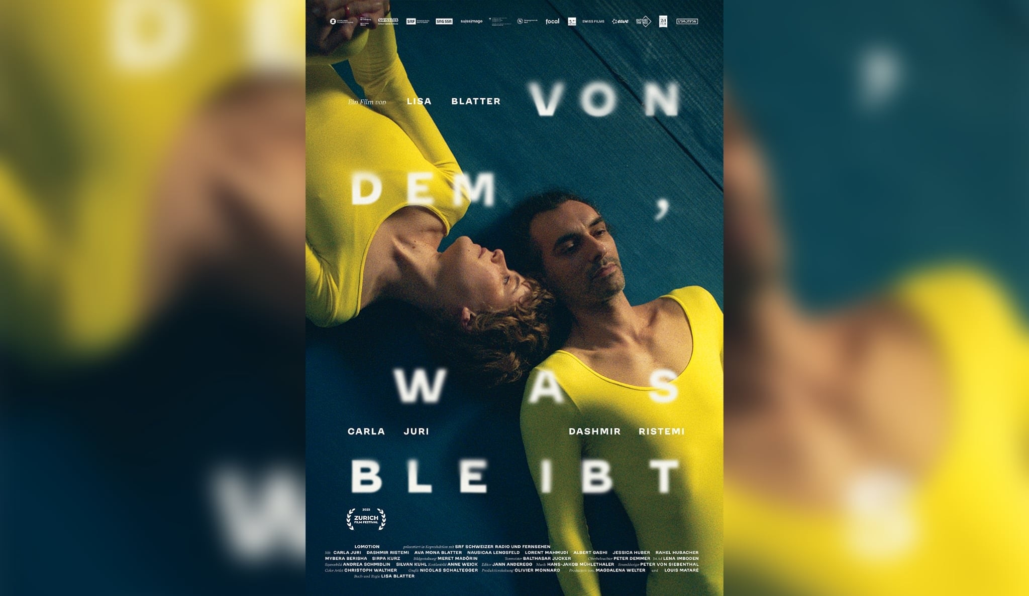 Dashmir Ristemi në rolin kryesor të filmit zviceran "Von dem, was bleibt"
