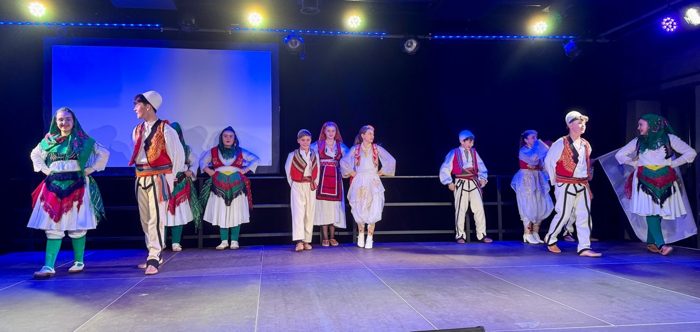  Dardania  përfaqëson traditën shqiptare në  Tag der Vielfalt 