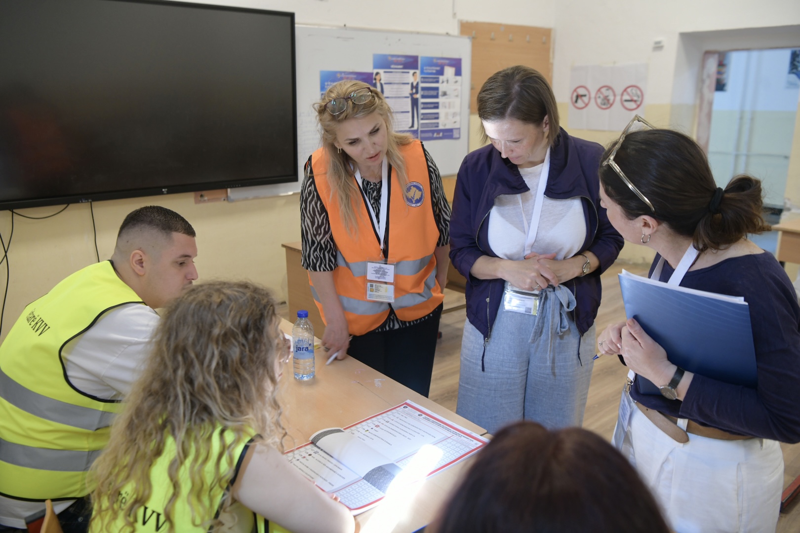 Shefja e BE së në Kosovë  Zgjedhjet  test i demokracisë