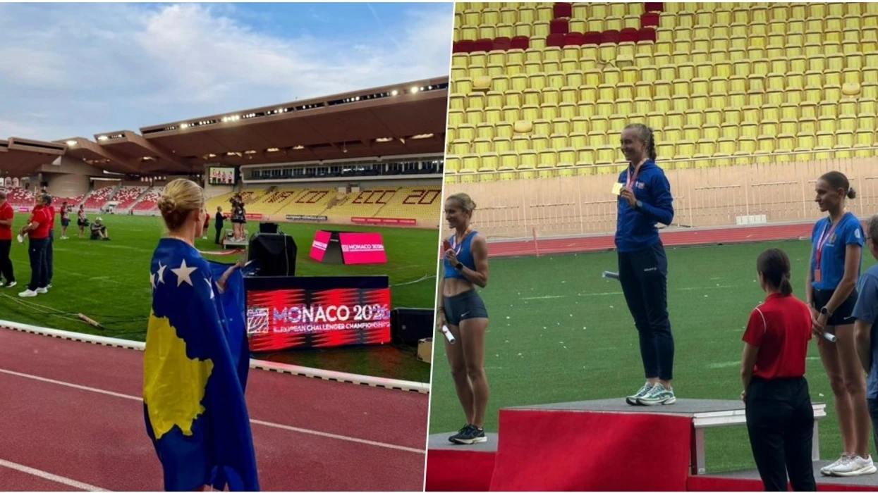 Gresa Bakraqi fitoi medaljen e argjendtë në Kampionatin Evropian të Shteteve në Zhvillim
