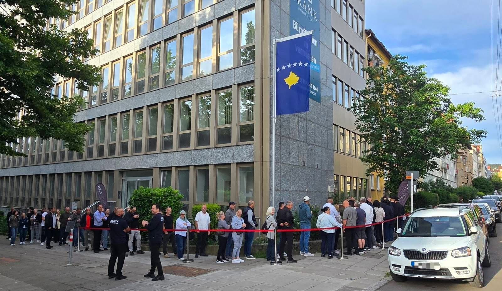 Numërohen 27 nga 47 vendvotimet e diasporës