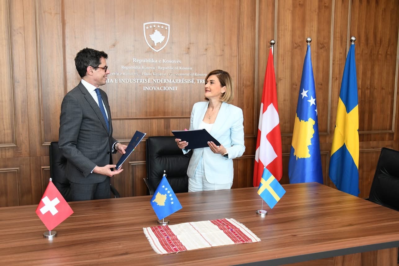 Zvicra investon 8.78 milionë franga për transformimin e gjelbër të bizneseve kosovare

