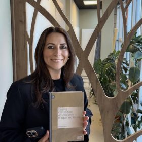 Arbenita Sopaj publikon librin e saj shkencor, kurorëzon një tjetër sukses akademik