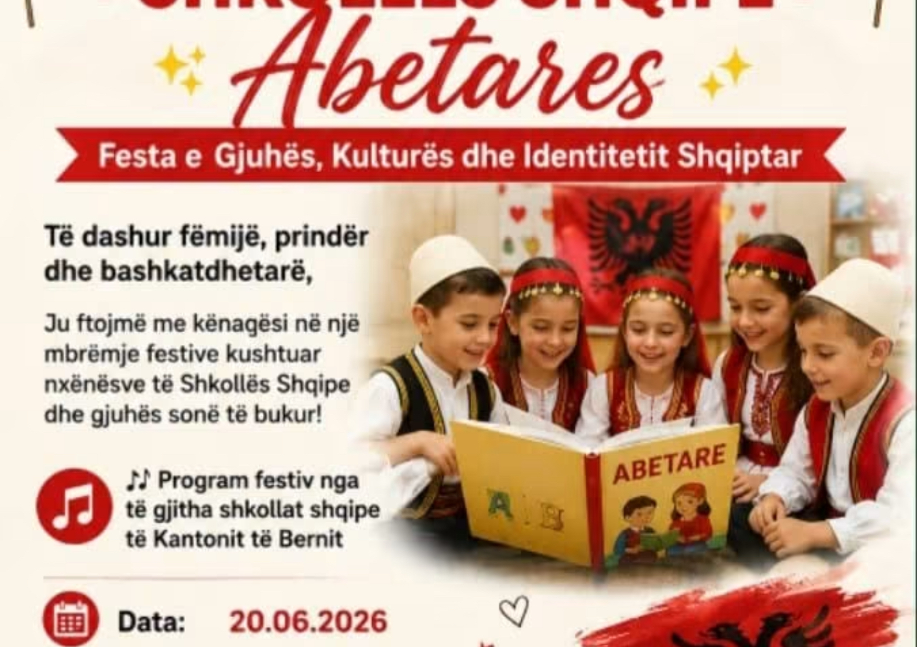 Shkolla Shqipe Ostermundigen Bern organizon festën e Abetares