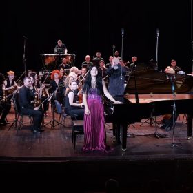 Nikol Tuka shkëlqen në koncertin dedikuar Beethoven-it me Orkestrën Simfonike të RTSH-së