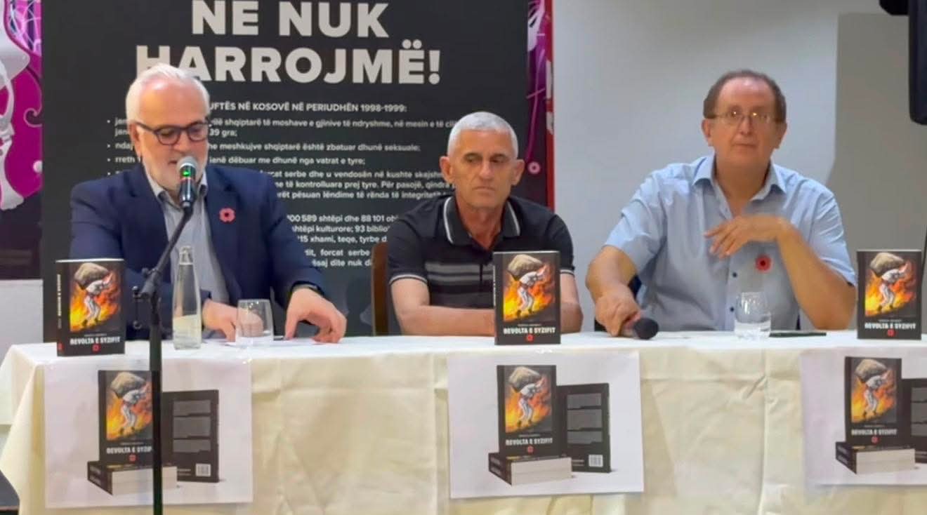 Fadil Muqolli: "Kam frikë se po zbehim përgjegjësinë e autorëve të krimeve të luftës"
