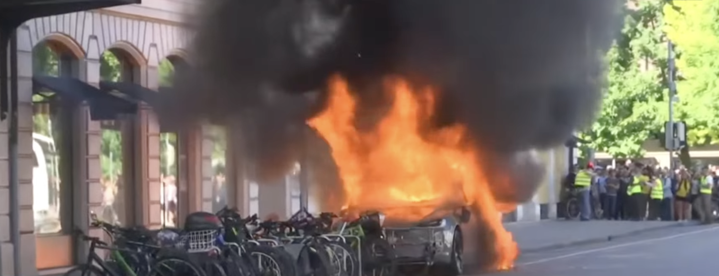 Policia shpërndan protestën anti-G7 në Gjenevë pas dëmeve të shumta
