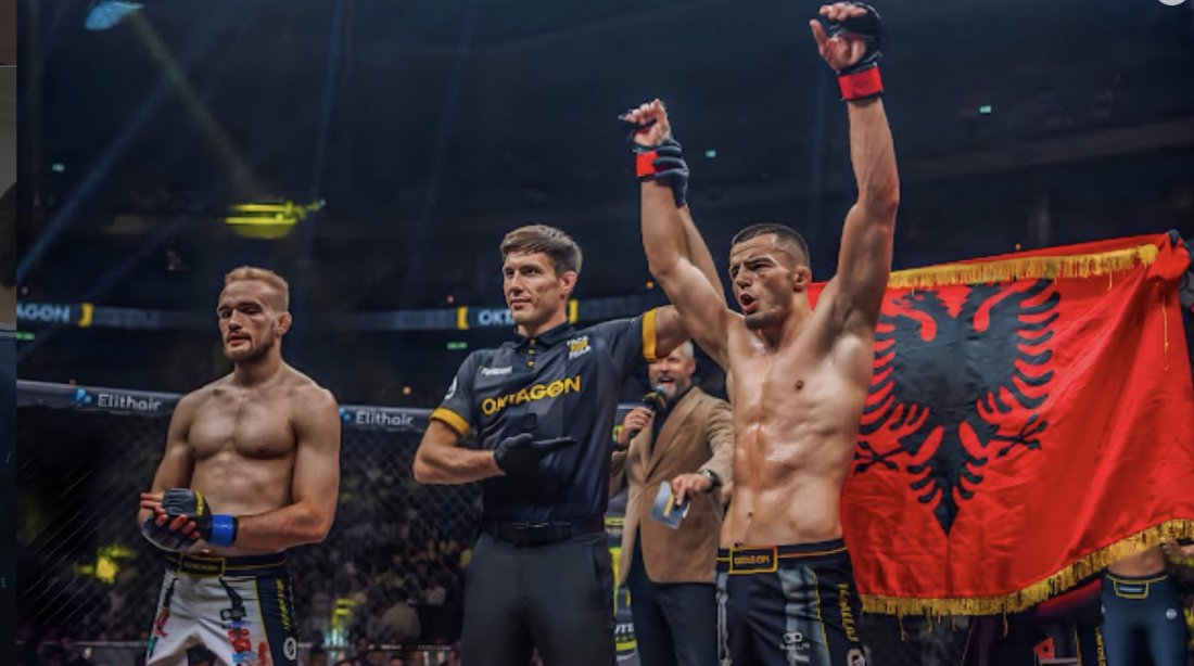 Arijan Topallaj fiton kundër Jan Stanovsky në Berlin – përmirëson bilancin në 10-2-1
