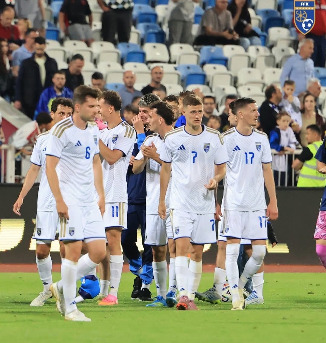 Kosova fiton 3-0 kundër Andorrës në ndeshje miqësore në Fadil Vokrri
